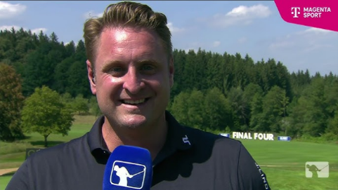 Liveübertragung des Final Four Turniers durch Florian Bauer