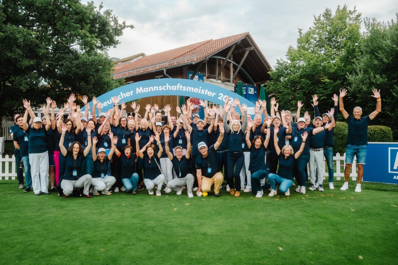 Volunteers und Orgateam 2026